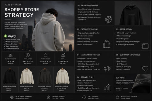 NØIR Avenue hoodie product media